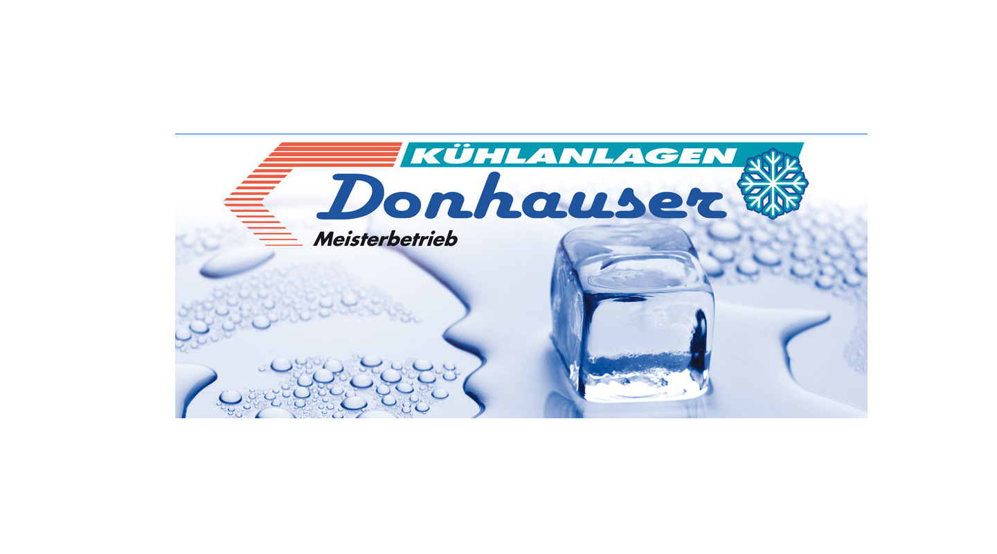 Kühlanlagen Donhauser -Das Unternehmen